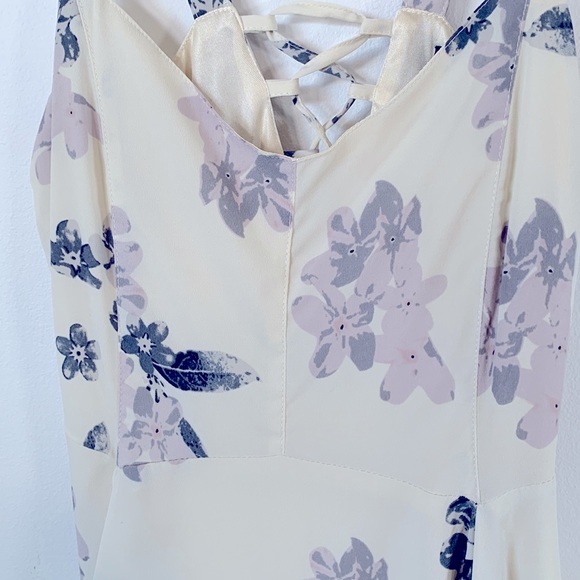 Urban Outfitters Margot Summer Floral Fit & Flare Women’s Size M Lined Dress - Picture 4 of 13